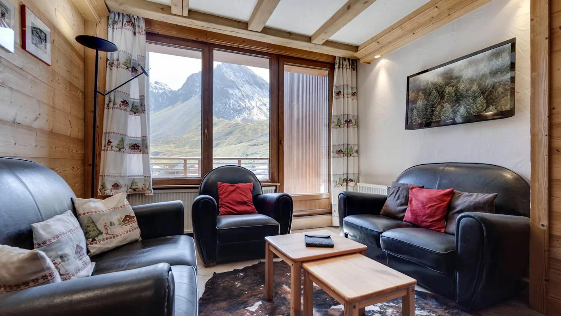Duplex De Standing 3 Pieces, 8 Pers, Pistes, Wifi, Linge Et Menage Inclus - Tignes Val Claret - Fr-1-641-75 Apartment